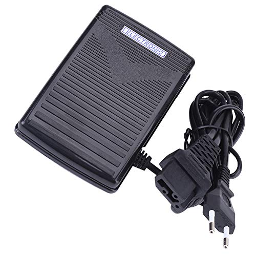 Pedal de Control de Velocidad Controlador de Pedal de Pie para Mquina de Coser 200-240V Enchufe de la UE Pedal de Control de Velocidad Controlador de Pedal de Pie para Mquina de Coser 200-240V Enchufe de la UE