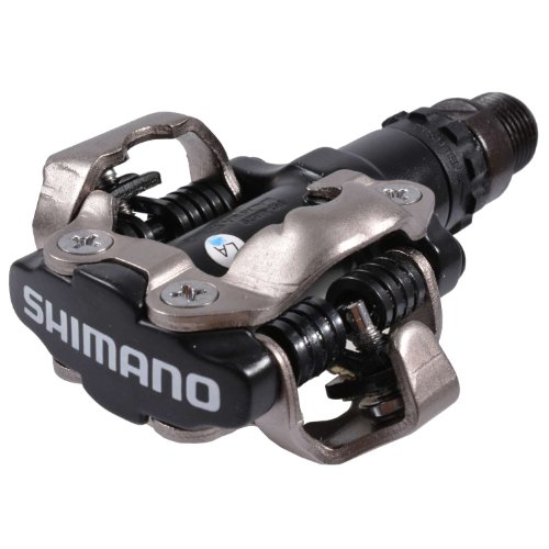 Pedales de MTB, Shimano, M520, SPD, negro Pedales de MTB, Shimano, M520, SPD, negro