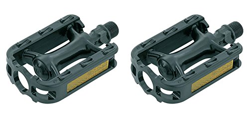 Pedales Dobles Para Bicicleta de Niño con Reflectante Montaña Trekking Btt 3317 Pedales Dobles Para Bicicleta de Niño con Reflectante Montaña Trekking Btt 3317