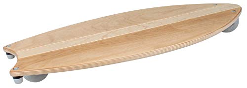 PEDALO Balance Board Triple Tabla de Equilibrio, Naturaleza, 75x36x12