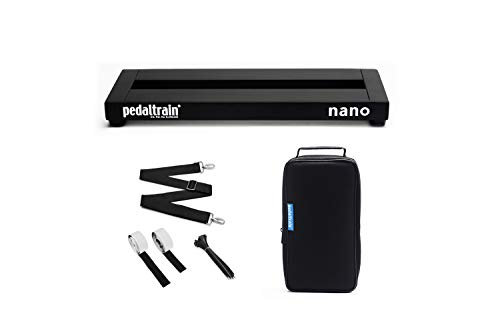 Pedaltrain Nano SC - Soporte para pedales de guitarra