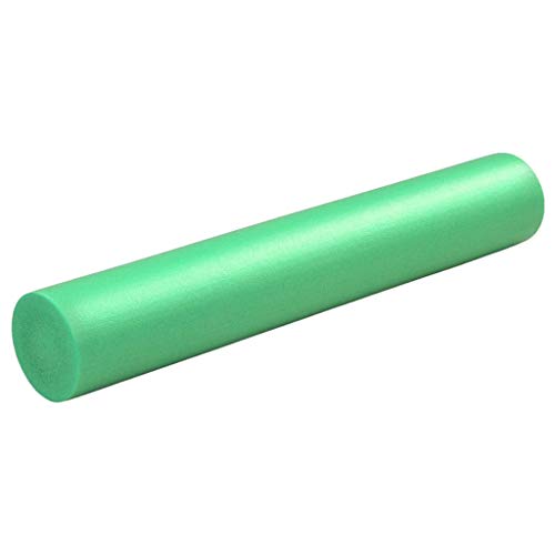 pedkit Rodillo para Pilates, incluyepóster con Ejercicios - El Rodillo de Espuma Multifuncional es Ideal para el fortalecimiento Muscular, Fitness y Masaje de Las fascias Verde 15x90 cm