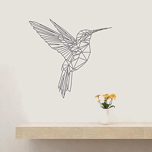 Pegatina de pared de pájaro Colibrí naturaleza abstracta pájaro Animal pegatina de pared vinilo entrenamiento Fitness entrenamiento Logo Pegatina de pared de pájaro Colibrí naturaleza abstracta pájaro Animal pegatina de pared vinilo entrenamiento Fitness entrenamiento Logo
