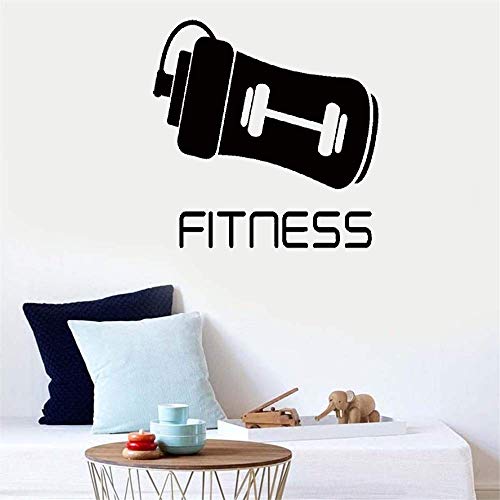 pegatinas de pared mariposas Fitness Gym Shaker Sport culturismo mancuerna