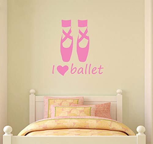 pegatinas de pared star wars Ballet Pointes Home Decor Dormitorio Nursery Niños