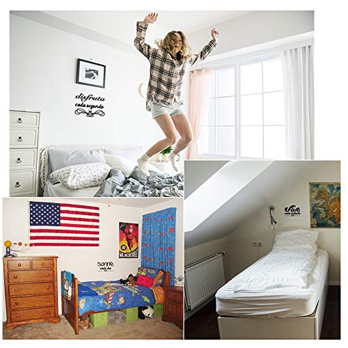 Pegatinas Decorativas Pared Frases Pegatina Cita Inspiradora Vinilos Decorativos Frases Motivadoras Adhesivos Sonrie + Todo Comienza con un Sueño para Habitación Dormitorio Salón Cocina Baño Pegatinas Decorativas Pared Frases Pegatina Cita Inspiradora Vinilos Decorativos Frases Motivadoras Adhesivos Sonrie + Todo Comienza con un Sueño para Habitación Dormitorio Salón Cocina Baño