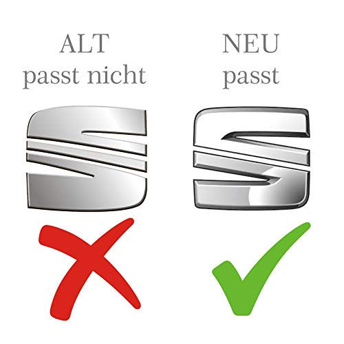 Pegatinas para el emblema de los coches con letras Delantero y tresero autoadhesivo Accesorios Carstyling K103 Pegatinas para el emblema de los coches con letras Delantero y tresero autoadhesivo Accesorios Carstyling K103