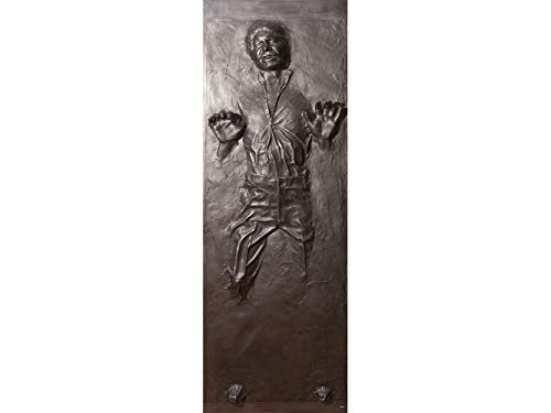 Pegatinas Vinilo para Frigorifico Han Solo en carbonita | Varias Medidas 185x60cm | Adhesivo Resistente y de Fácil Aplicación | Pegatina Adhesiva Decorativa de Diseño Elegante Pegatinas Vinilo para Frigorifico Han Solo en carbonita | Varias Medidas 185x60cm | Adhesivo Resistente y de Fácil Aplicación | Pegatina Adhesiva Decorativa de Diseño Elegante