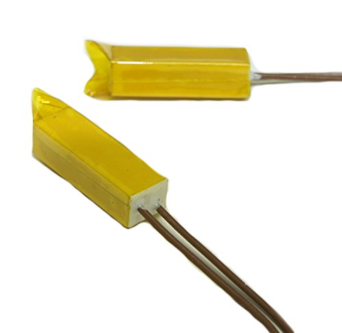 Pegly Fusible térmico para alisadores de cabello GHD para reparaciones (paquete de dos) Pegly Fusible térmico para alisadores de cabello GHD para reparaciones (paquete de dos)