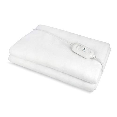 Pekatherm UP105 - Calientacamas Individual Eco, 60 W, Color Blanco, 150x80cm | Calientacamas Eléctrico | Calienta Camas Pekatherm UP105 - Calientacamas Individual Eco, 60 W, Color Blanco, 150x80cm | Calientacamas Eléctrico | Calienta Camas
