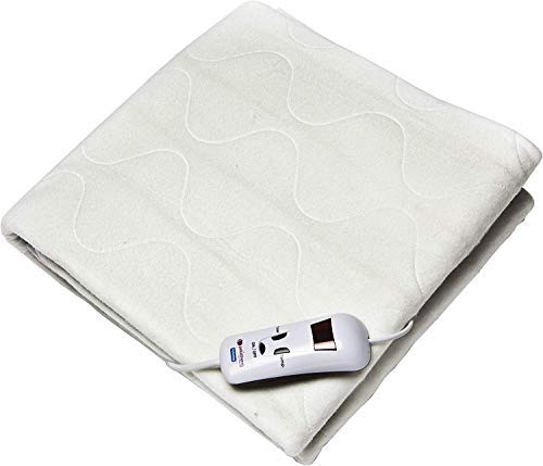 Pekatherm UP110DF - Calientacamas Individual de Poliéster, Gama Media, 150 x 80 cm | Calientacamas Eléctrico | Calienta Camas Pekatherm UP110DF - Calientacamas Individual de Poliéster, Gama Media, 150 x 80 cm | Calientacamas Eléctrico | Calienta Camas