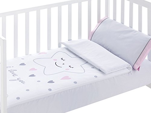 Pekebaby Saco Nórdico desenfundable maxicuna (70x140 cm) SONNO ROSA Pekebaby Saco Nórdico desenfundable maxicuna (70x140 cm) SONNO ROSA