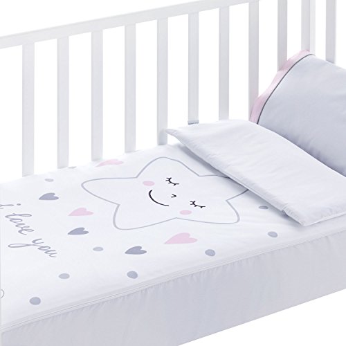 Pekebaby Saco Nórdico desenfundable maxicuna (70x140 cm) SONNO ROSA