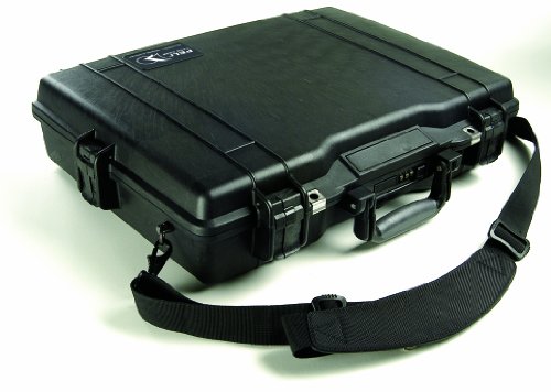 PELI 1495- Maleta rígida para portátiles de 17", negro