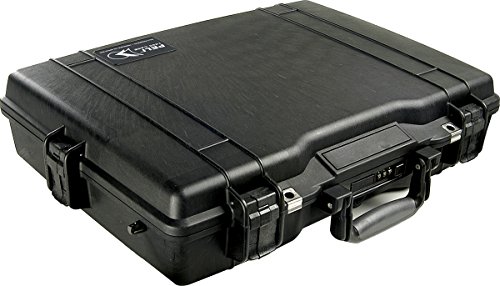 PELI 1495- Maleta rígida para portátiles de 17", negro