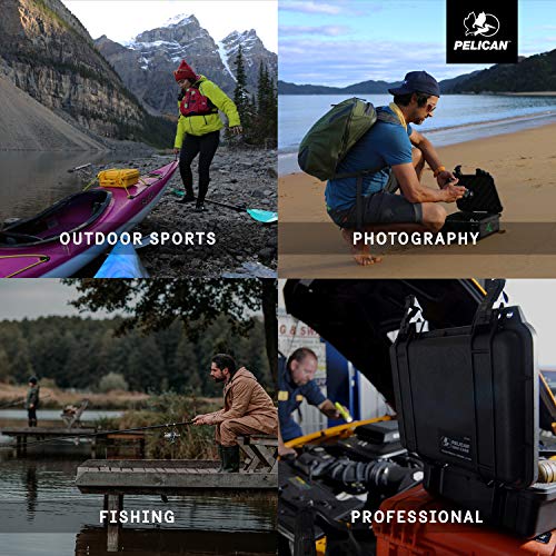 PELI Storm IM2950 Maleta de Transporte rugerizada con Ruedas para Equipos frágiles, Resistente al Agua y al Polvo, 90L de Capacidad, Fabricada en EE.UU, con Espuma Personalizable, Color Negro PELI Storm IM2950 Maleta de Transporte rugerizada con Ruedas para Equipos frágiles, Resistente al Agua y al Polvo, 90L de Capacidad, Fabricada en EE.UU, con Espuma Personalizable, Color Negro