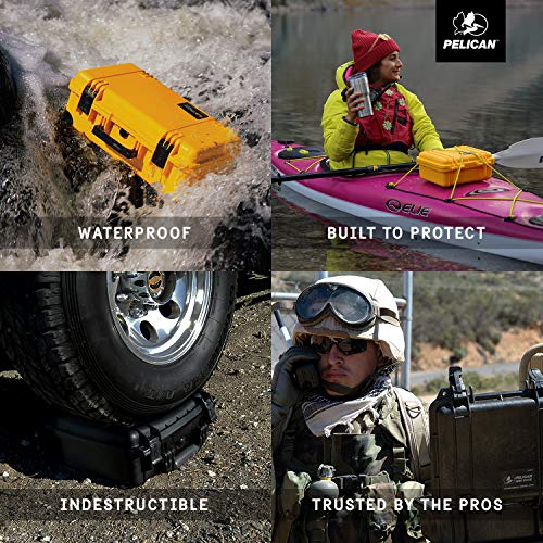 PELI Storm IM2950 Maleta de Transporte rugerizada con Ruedas para Equipos frágiles, Resistente al Agua y al Polvo, 90L de Capacidad, Fabricada en EE.UU, con Espuma Personalizable, Color Negro PELI Storm IM2950 Maleta de Transporte rugerizada con Ruedas para Equipos frágiles, Resistente al Agua y al Polvo, 90L de Capacidad, Fabricada en EE.UU, con Espuma Personalizable, Color Negro