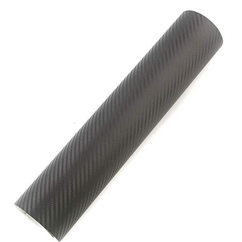 Película Autoadhesiva Burbujas 3D De Fibra De Carbono para Automóviles, Adecuada para Uso En Interiores Y Exteriores (Rojo,127 * 20 cm) Película Autoadhesiva Burbujas 3D De Fibra De Carbono para Automóviles, Adecuada para Uso En Interiores Y Exteriores (Rojo,127 * 20 cm)