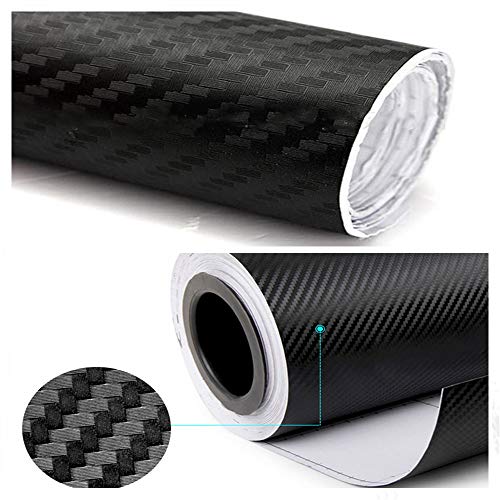 Película Autoadhesiva Burbujas 3D De Fibra De Carbono para Automóviles, Adecuada para Uso En Interiores Y Exteriores (Rojo,127 * 20 cm) Película Autoadhesiva Burbujas 3D De Fibra De Carbono para Automóviles, Adecuada para Uso En Interiores Y Exteriores (Rojo,127 * 20 cm)