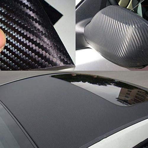 Película Autoadhesiva Burbujas 3D De Fibra De Carbono para Automóviles, Adecuada para Uso En Interiores Y Exteriores (Rojo,127 * 20 cm) Película Autoadhesiva Burbujas 3D De Fibra De Carbono para Automóviles, Adecuada para Uso En Interiores Y Exteriores (Rojo,127 * 20 cm)