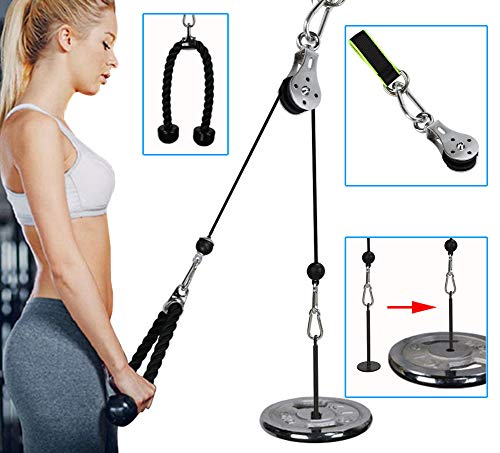 PELLOR Entrenador de muñeca para levantamiento de pesas, brazo de entrenamiento de fuerza PELLOR Entrenador de muñeca para levantamiento de pesas, brazo de entrenamiento de fuerza