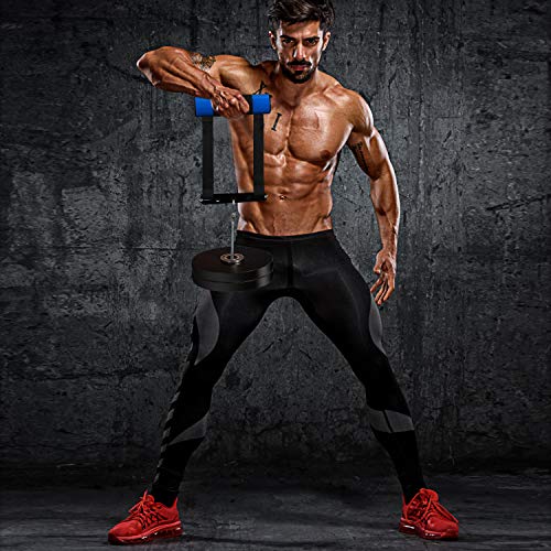 PELLOR Forearm Wrist Trainer, Unterarmtrainer de alta calidad, Weight-Bearing Rope brazo Strength Training Fitness Equipment for Home Gym Exercise PELLOR Forearm Wrist Trainer, Unterarmtrainer de alta calidad, Weight-Bearing Rope brazo Strength Training Fitness Equipment for Home Gym Exercise