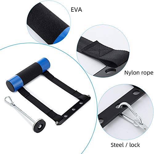 PELLOR Forearm Wrist Trainer, Unterarmtrainer de alta calidad, Weight-Bearing Rope brazo Strength Training Fitness Equipment for Home Gym Exercise PELLOR Forearm Wrist Trainer, Unterarmtrainer de alta calidad, Weight-Bearing Rope brazo Strength Training Fitness Equipment for Home Gym Exercise