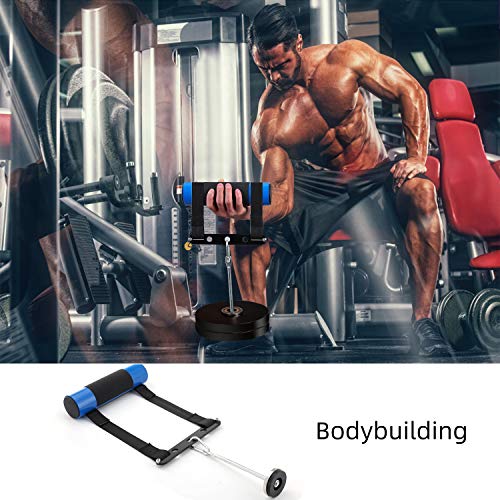 PELLOR Forearm Wrist Trainer, Unterarmtrainer de alta calidad, Weight-Bearing Rope brazo Strength Training Fitness Equipment for Home Gym Exercise PELLOR Forearm Wrist Trainer, Unterarmtrainer de alta calidad, Weight-Bearing Rope brazo Strength Training Fitness Equipment for Home Gym Exercise