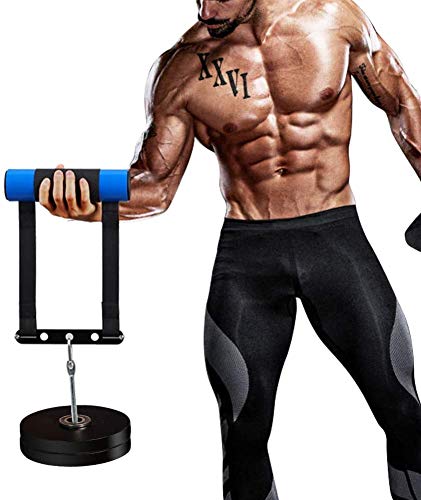 PELLOR Forearm Wrist Trainer, Unterarmtrainer de alta calidad, Weight-Bearing Rope brazo Strength Training Fitness Equipment for Home Gym Exercise PELLOR Forearm Wrist Trainer, Unterarmtrainer de alta calidad, Weight-Bearing Rope brazo Strength Training Fitness Equipment for Home Gym Exercise