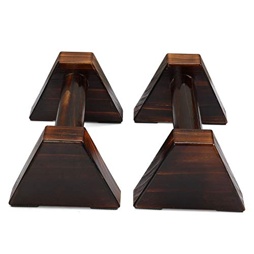 PELLOR Soportes para Flexiones de Madera, Barras de Ejercicio Sólidas Gimnasio Portátil Equipo de Equipo de Entrenamiento Manijas de Madera para Hombres PELLOR Soportes para Flexiones de Madera, Barras de Ejercicio Sólidas Gimnasio Portátil Equipo de Equipo de Entrenamiento Manijas de Madera para Hombres