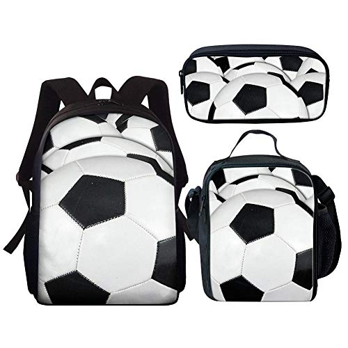 Pelota de Baloncesto Temporada Escolar Bolsa de Escuela Primaria Bolsa de lápiz Bolsa de Almuerzo Conjunto de Tres piezas-10 Pelota de Baloncesto Temporada Escolar Bolsa de Escuela Primaria Bolsa de lápiz Bolsa de Almuerzo Conjunto de Tres piezas-10