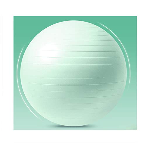 Pelota de Ejercicio, 55cm / 65cm / 75cm con Bomba de Aire Gym Ball, Yoga Ball, Aplicaciones: Pilates, Yoga, Entrenamiento Abdominal y Mejora de la flexibilidad