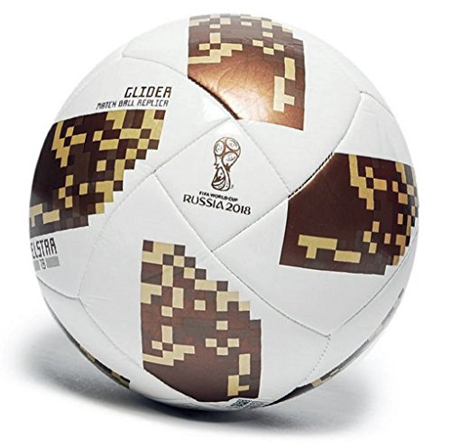 Pelota de fútbol de Adidas, de la Copa del Mundo de 2018 celebrada en Rusia, para adultos, talla 5