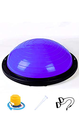 Pelota de yoga interior Interior Ball Fitness Inflatable Yoga Ball Ball Trainer Fuerza Equipo de entrenamiento Yoga Endurancia Entrenamiento Fitness Ball Deporte Ejercicio Fitball ( Color : Purple )