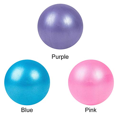Pelota gimnasia 25cm Ejercicio equilibrio Inicio Adelgazamiento coordinado Personal oficina Pilates Yoga PVC Fitness Entrenamiento entrenamiento co la explosión Terapia circulación sanguínea(Rosa) Pelota gimnasia 25cm Ejercicio equilibrio Inicio Adelgazamiento coordinado Personal oficina Pilates Yoga PVC Fitness Entrenamiento entrenamiento co la explosión Terapia circulación sanguínea(Rosa)
