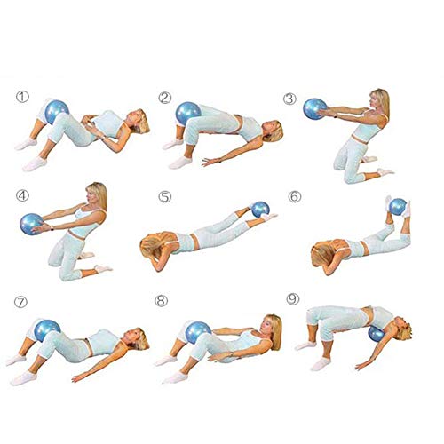 Pelota gimnasia 25cm Ejercicio equilibrio Inicio Adelgazamiento coordinado Personal oficina Pilates Yoga PVC Fitness Entrenamiento entrenamiento co la explosión Terapia circulación sanguínea(Rosa) Pelota gimnasia 25cm Ejercicio equilibrio Inicio Adelgazamiento coordinado Personal oficina Pilates Yoga PVC Fitness Entrenamiento entrenamiento co la explosión Terapia circulación sanguínea(Rosa)