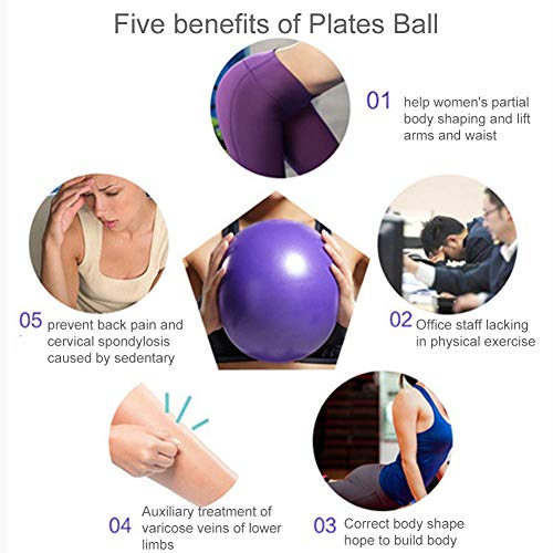 Pelota gimnasia 25cm Ejercicio equilibrio Inicio Adelgazamiento coordinado Personal oficina Pilates Yoga PVC Fitness Entrenamiento entrenamiento co la explosión Terapia circulación sanguínea(Rosa) Pelota gimnasia 25cm Ejercicio equilibrio Inicio Adelgazamiento coordinado Personal oficina Pilates Yoga PVC Fitness Entrenamiento entrenamiento co la explosión Terapia circulación sanguínea(Rosa)