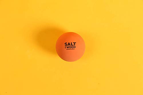 Pelota para frescobol de goma, apta para el juego de Salt on Wood, perfecto para partidos en la playa, amarillo, 4 Bälle Pelota para frescobol de goma, apta para el juego de Salt on Wood, perfecto para partidos en la playa, amarillo, 4 Bälle