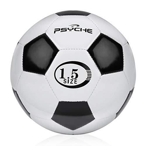 Pelota suave para niños, pelota de fútbol para niños, pelota de juguete ligera al tacto para niños pequeños para entrenamiento de interior y exterior, tamaño 1.5 Pelota suave para niños, pelota de fútbol para niños, pelota de juguete ligera al tacto para niños pequeños para entrenamiento de interior y exterior, tamaño 1.5