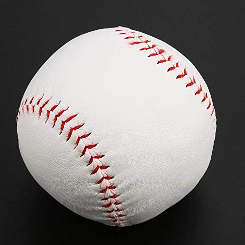 Pelotas de béisbol Profesionales, Pelotas de Espuma Suave de PVC Cosidas a Mano para la formación de jóvenes Adultos Juegos de béisbol Profesional