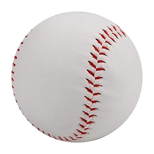 Pelotas de béisbol Profesionales, Pelotas de Espuma Suave de PVC Cosidas a Mano para la formación de jóvenes Adultos Juegos de béisbol Profesional