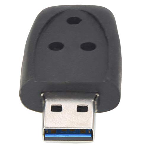 Pen Drive 64GB USB 3.0 Flash Drive de Pulsera Kepmem Silicona Suave Negro Pulsera Memoria USB Almacenamiento de Datos Externo Regalo