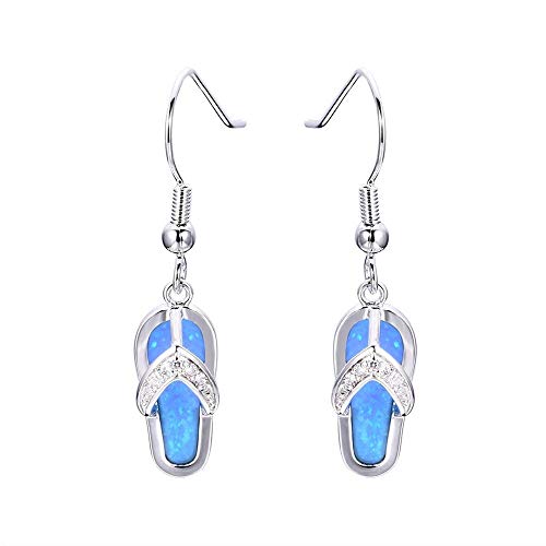 Pendientes calientes de los zapatos del diamante de los deslizadores del estilo de la moda de la venta Pendientes calientes de los zapatos del diamante de los deslizadores del estilo de la moda de la venta