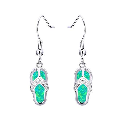 Pendientes calientes de los zapatos del diamante de los deslizadores del estilo de la moda de la venta Pendientes calientes de los zapatos del diamante de los deslizadores del estilo de la moda de la venta
