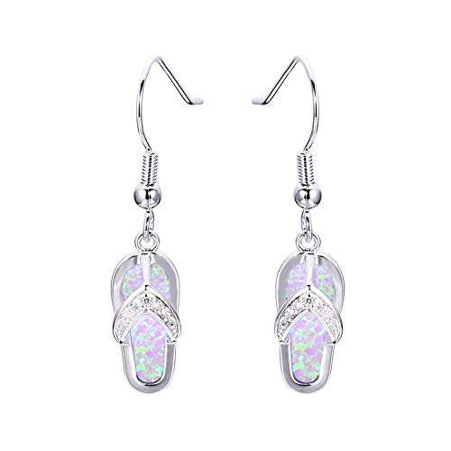 Pendientes calientes de los zapatos del diamante de los deslizadores del estilo de la moda de la venta Pendientes calientes de los zapatos del diamante de los deslizadores del estilo de la moda de la venta