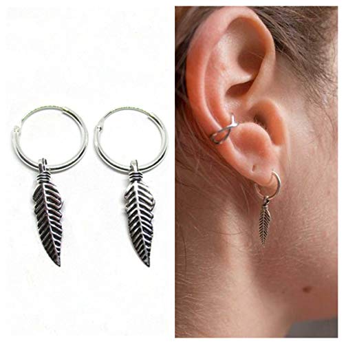Pendientes Cruz Plata, Pendientes Aro con Cruz para Hombre y Mujer, Pendientes de Aro de Plata, Pendientes Cruz 14 mm, Pendientes con Pluma, Rayo, estrella perfectos para tu estilo de vida. Pendientes Cruz Plata, Pendientes Aro con Cruz para Hombre y Mujer, Pendientes de Aro de Plata, Pendientes Cruz 14 mm, Pendientes con Pluma, Rayo, estrella perfectos para tu estilo de vida.