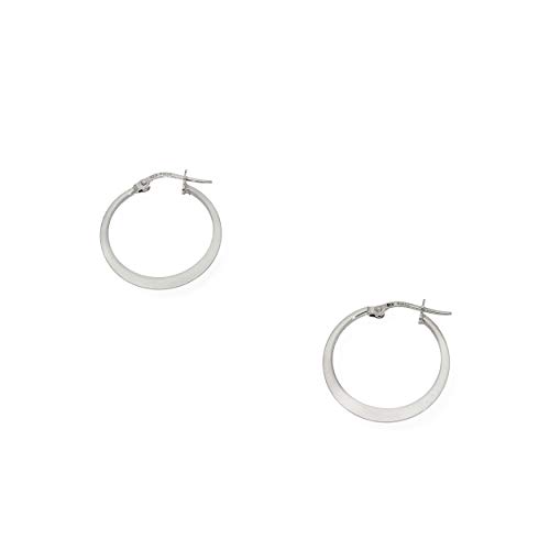 Pendientes de aro. Modelo Matses realizado en plata de primera ley Pendientes de aro. Modelo Matses realizado en plata de primera ley