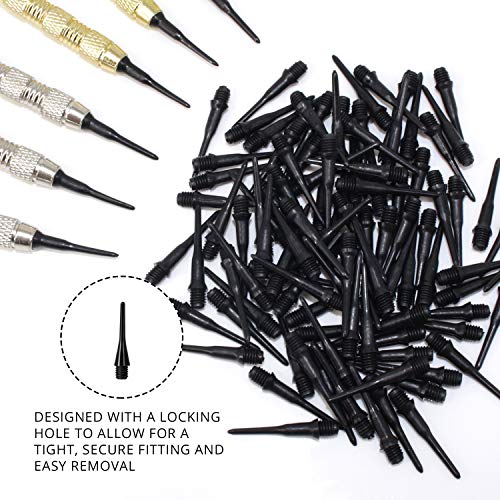 penobon Dardos Diana Electronica(18g), Set de 12 Dardos con Punta de plástico para Bar Dianas Electrónicas de Dardos Profesionales (Tipo 2) penobon Dardos Diana Electronica(18g), Set de 12 Dardos con Punta de plástico para Bar Dianas Electrónicas de Dardos Profesionales (Tipo 2)