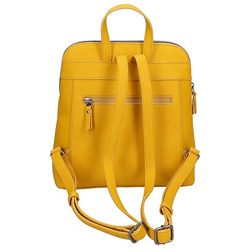 Pepe Jeans 7042224, Mochila Casual Mujeres, Ocre, Media