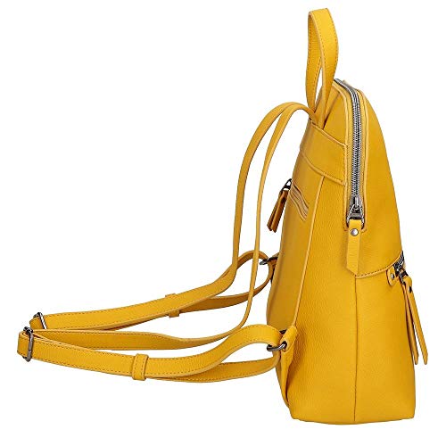 Pepe Jeans 7042224, Mochila Casual Mujeres, Ocre, Media